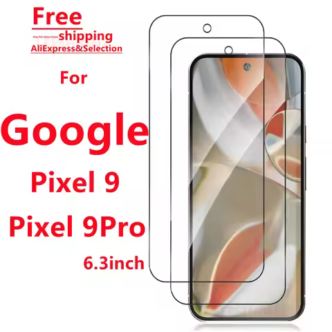 For Google Pixel 9 9Pro Tempered Glass Screen Protector - Smartphone Protection Suitable for Google