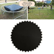 [Loviver] Trampoline Replacement Jumping Mat Fit 6/8/10/12ft Round Trampoline Frame Bed