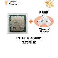 【USED】 INTEL CORE i5 9600K PROCESSOR 3.70GHZ | 6 CORE 6 THREADS | 95W | LGA 1151 | i5 9600K