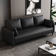 Sofa Coffee Table Simple Office Double Sofa Reception Small Apartment Three-Seat Combination Modern 