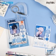 bilibiliGoods < Time Agent > Animation Indu Trace Series Acrylic Card Holder Set 0POQ