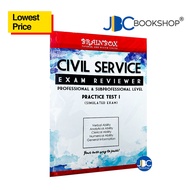 Civil Service Exam Reviewer (Simulated Exam) by Brainbox