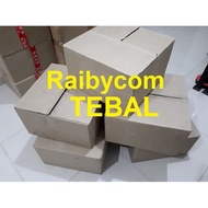 Used Cardboard Box Packing Box Package L 44cm x W 42cm x H 25cm