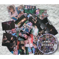 Aespa lomo card/lomo aespa card/aespa merchandise/kpop/aespa photocard/kpop photocard