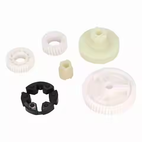 6 Pcs Car Window Glasses Motor Gear Replacement Kit Fit for Mazda 3 5 CX-7 CX-9 RX-8