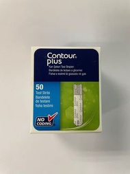 原廠正貨 contour plus 血糖試紙 50張/盒  歐洲進口，有多盒#goodhealth22