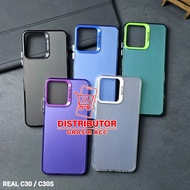 REALME C30S CASE IMD HYBRID PLATE HOLOGRAM CASE SOCOOL REALME C30S