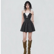 DALLA V-neck lace dress (D42)