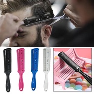Household Thinning Hair Clipper To Trim Bangs Double Hair Multifunctional Comb Shaving Chipper E7q8