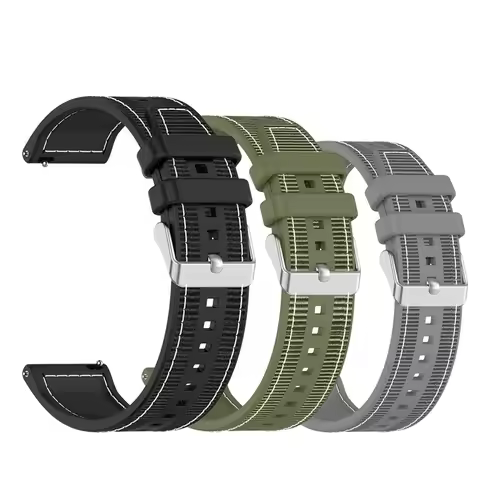 Silicone Nylon Watchband Strap For Xiaomi Haylou Solar LS05 Imilab KW66 SW022 Smart Watch Band