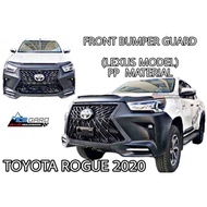 TOYOTA HILUX REVO LEXUS BUMPER CONVERTION