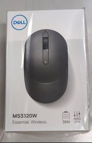 Dell MS3320W 無線滑鼠， Dell 14-16 Ecoloop 背包