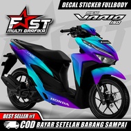 BISA COD Honda Decal Sticker Vario Full Body All New 150 125 Tahun 2018 2019 Stiker Motor 2020 Modif