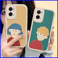 Case Oppo A76 Case Oppo A96 Soft Case Tpu Motif Kartun Untuk Oppo A76