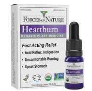 Forces of Nature Heartburn Relief, Organic Homeopathic Medicine, 0.34 Fl Oz, Multi Symptom Relief fr