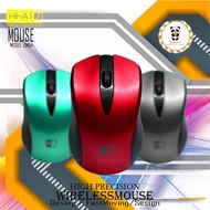 Wireless Mouse 2.4Ghz Receiver Optical Adjustable Wireless Mice for PC Laptop HEATZ ZM04