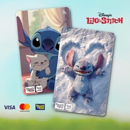 STITCH TNG - TOUCH N GO STICKER CARD / ATM CARD STICKER COVER, TNG CARD, ATM CARD