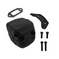 【LADYFT】Exhaust Muffler & Bracket For Husqvarna 372 XP 362 365 371 385 390 XP 503765301