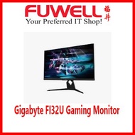 Gigabyte AORUS FI32U 315" UHD 4K 144Hz HDR400 IPS Gaming Monitor [3 Year warranty]