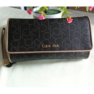 ORIGINAL Calvin Klein long wallet Preloved