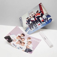 BTS BTS&FILA Poster
