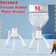 TARSURE Water Dispenser, Bottled Water Bracket Water Bottle Faucet, 4L-6.5L Outlet Water Outlet Brac