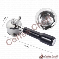 PORTA FILTER BREVILLE 54 MM DOUBLE SPOUT PORTAFILTER BASKET 54MM