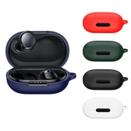 Silicone Earphones Case For Anker Soundcore Space A40 Wireless Earbud Cover Shockproof Anti-scratch 