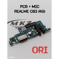 OPPO REALME C63 (4G) ORIGINAL CHARGER CONNECTOR + IC BOARD REALME C63 4G ORIGINAL + IC