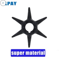 KMV Water Pump Impeller 6F5-44352 for Yamaha 2 stroke 40HP Outboard Engine 6F5-44352-00
