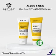 Azarine C White PAKET Siang & Malam - 2pcs (C White Day Cream & C Whit