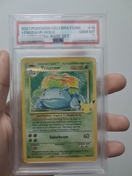 美版25週年 妙娃花 psa 10 可少議