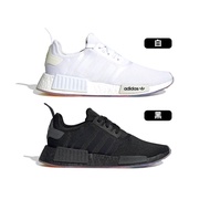 Adidas Nmd _ R1 Men Women Black White Classic Rainbow Sole Sports Casual Shoes GW8062 GW8063