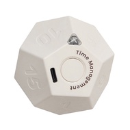 romaine Timer with Dual Alarm Clock Easy to Use Timer Time Ball Rechargeable Mini Timer Dual Alarm C