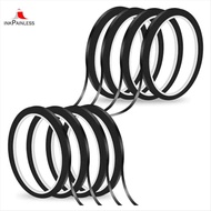 10 Rolls 1/8 Inch Whiteboard Tape Thin Tape for Dry Erase Board Self-Chart Grid Tape Lines Pinstripe