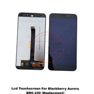 Lcd Touchscreen Fullset + Frame Lcd Blackberry Aurora Bbc100-1 Ori