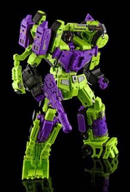 🔥 招財貓 MICRO COSMOS MC-02 RIKI-OH 力王 大力神 破壞者 建造派 變形金剛 devastator