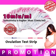 Pregnancy Ovulation Test Strip OPK fertility test kit Uji Kesuburan