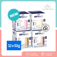 Nestle Optifast Shake 12x53g [Vanilla | Strawberry | Chocolate | Coffee] | 8x53g [Chicken]