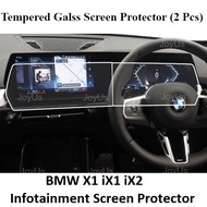 BMW X1 iX1 iX2 (2023-2025) Infotainment Screen Tempered Glass Navigation Screen Protector