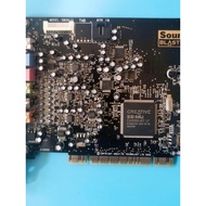 [Good Quality] Innovative A4 SB0610 Sound Card Built-in Music Game Eating Chicken Network Anchor K S