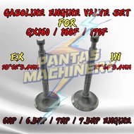 Honda GX160 168F  170F IN & EX Valve【2pcs/1set】