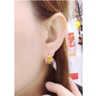 Bangkok gold earring ️