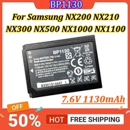 BP1130 7.6V 1130mAh Camera Battery For Samsung NX200 NX210 NX300 NX500 NX1000 NX1100 NX2000 NX-300M 