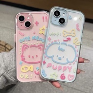 Cat Dog Girl Fancy Case Realme C65 C75X C71 C75 C85 Pro Note 70 Narzo 50I Prime 9 Pro+ 60X 10 Pro 5G