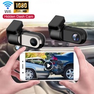 CLEC WiFi Hidden Dash Cam 1080P Car Camera, Car Front Car Dash Cam, Car Mini Dash Cam with Night Vis