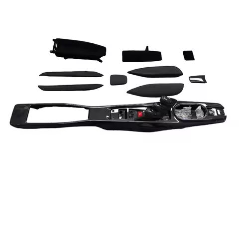 Dry Carbon Fiber Car Interior Parts Trim Dashboard Trim Center Console for Ferrari 488 GTB /Spider U