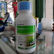 OBAT HAMA HERBISIDA NOVLECT 120 EC 500 ML PENGENDALI GULMA PADI