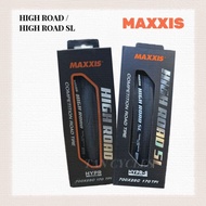 🇲🇾MAXXIS High Road / High Road SL 170TPI 700X25C Clincher/ Tubeless Tyres