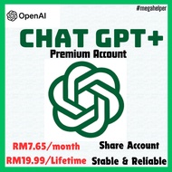 [ONLINE]ChatGPT Plus Premium | Turbo GPT-4 4o Vision | Unlock AI for Smart